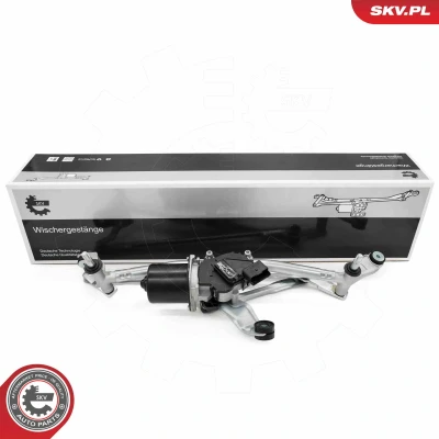 Imagen de ESEN SKV 05SKV141 Varillaje de Limpiaparabrisas para vehíc. con volante a la izquierda delante electromotor RENAULT: MEGANE 2, 2 Kombi
