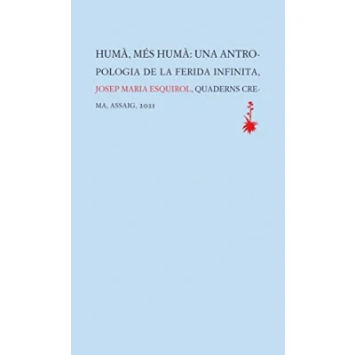 Imagen de Humà, més humà: Una antropologia de la ferida infinita: 44 (Assaig)