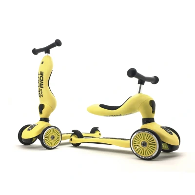 Imagen de Patinete 2 en 1 Highwaykick One Lemon