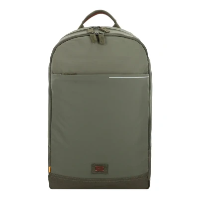 Imagen de camel active City Mochila para Hombre, 000189, Khaki, 28,0 x 14,0 40,0