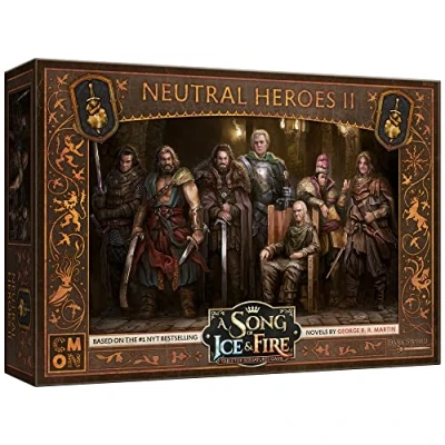Imagen de Cool Mini or Not CMNSIF510 Neutral Heroes II Accesorios, Multicolor