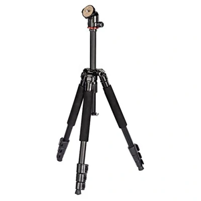 Imagen de Hama Traveller 117 Ball Proyectores de Datos 3leg(s) Negro tripode Trípode (Proyectores Datos, 4 kg, 3 Pata(s), cm, Negro, 35 cm)