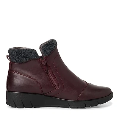 Imagen de Jana Botines de cuña, Mujer, Talla: 37, Merlot Zapatos