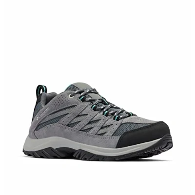 Imagen de Columbia Crestwood, Zapatos para senderismo Mujer, Gris Graphite X Pacific Rim, 39 EU