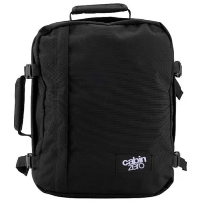 Imagen de CABINZERO CLASSIC BACKPACK 28L ABSOLUTE BLACK 29,5x39x20 UNISEX ADULTOS
