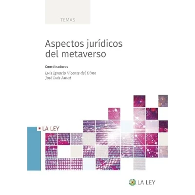 Imagen de Aspectos jurídicos del metaverso (SIN COLECCION)