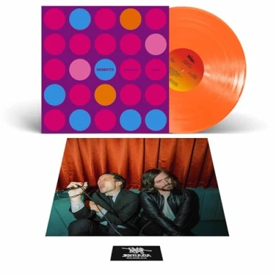 Imagen de Constant Noise Vinilo Naranja Benefits