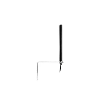 Imagen de Antena de Router Alda PQ 5G, 4G, LTE, 3G, 2G, 5G NR, Resistente a la Intemperie, IP67, Conector SMA M, Montaje en Pared, Ganancia 3,9 dBi Negra, diseño: Varilla, Longitud:5m