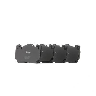 Imagen de BREMBO P 06 079 Juego de pastillas freno preparado para indicador desgaste sin accesorios BMW: 5 Berlina, 2 Coupé, 6 Gran Coupe