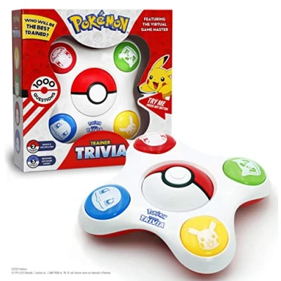 Imagen de Pokemon Trainer Trivia, 1,000 questions, try to beat your top score in Single Player Mode or challenge friends Multiplayer