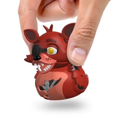 Imagen de TUBBZ Mini: Five Nights At Freddy&#039;S Figura de Vinilo Pato Goma Foxy Cosplaying