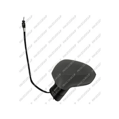 Imagen de Espejo retrovisor Prasco ST0357114 izquierda imprimado Ajuste por cable, convexo, no tintado SEAT: Ibiza 4 Sportcoupe, 4, ST