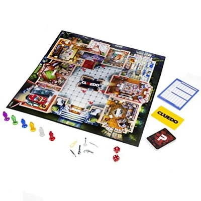 Imagen de Hasbro Gaming Juego en Familia Cluedo (Hasbro 38712) (versión Francesa)