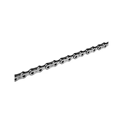 Imagen de SHIMANO Cadena 126 eslabones +QL CN M9100 12 Velocidades RECAMBIOS, Adultos Unisex, Gris, ESTANDAR