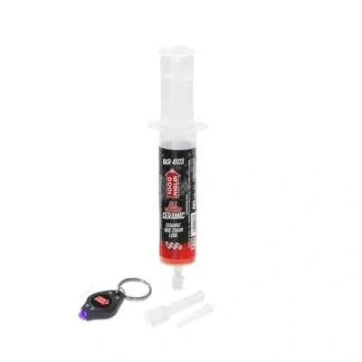 Imagen de Errecom 1000 Miglia BKR 4103 ALL WEATHER CERAMICO Lubricante Cadena de Bicicletas para todo tipo senderos 60 ml, Jeringa + aplicadores Drop y Huggie System, fórmula fluorescente perfumada