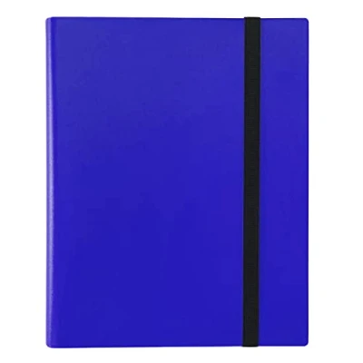 Imagen de album Cartas Pokemon para 2024 Coleccionables Carpeta Compatible con de Pokémon,9 Bolsillos 360 Tarjetas MTG Magic, Fortnite,