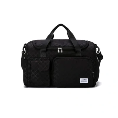 Imagen de Balakaka Bolsa de Viaje 46x23x30 cm, 31L Grande Deporte con Compartimento para Zapatos y Ropa Mojada, Impermeable Gimnasio Natación Viaje, Negro