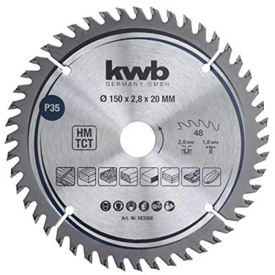 Imagen de kwb TCT SAWBL.FINE 150x20 48T