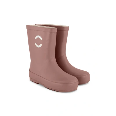 Imagen de mikk line Solid Botas de agua para niños, Talla: 26, Burlwood Zapatos
