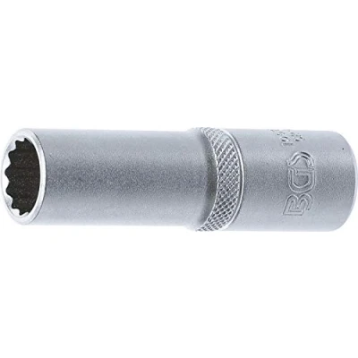 Imagen de BGS 10664 Llave de vaso 12 caras, larga entrada 12,5 mm (1/2&quot;) 14