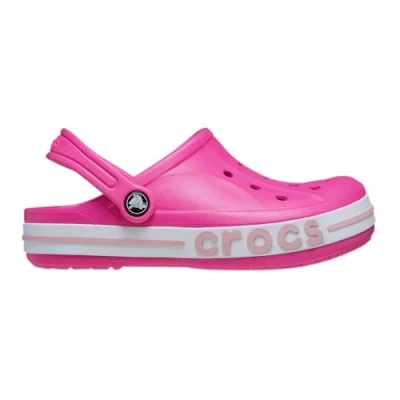 Imagen de Crocs Bayaband Clog K, Obstrucción Unisex niños, Electric Pink Petal Pink, 32/33 EU