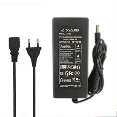 Imagen de JOYLIT 24V 3A Adaptador de Corriente AC100 240V a DC24V 72W Fuente Alimentación Transformador para Tira LED