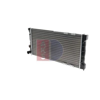 Imagen de AKS DASIS 041700N Radiador, refrigeración del motor 630 310 34 Aletas unidas mecánicamente norauto, oscaro, mister auto