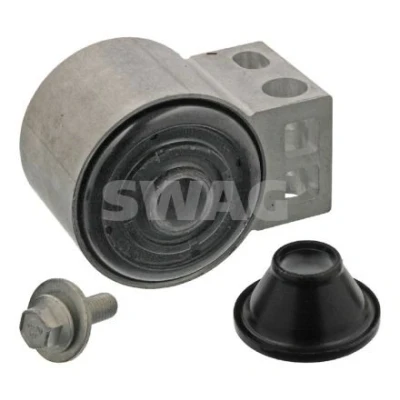 Imagen de SWAG 40 92 3003 Silentblock brazo de Suspension Eje delantero, izquierda, debajo, derecha para oscilante transversal