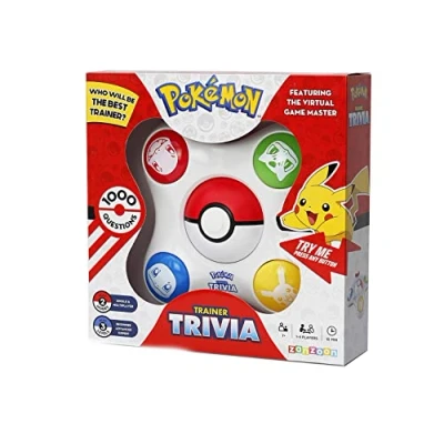 Imagen de Grandi Giochi Pokèmon Trivia, 1000 Preguntas sobre Pokèmon, Gg01350