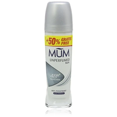 Imagen de Mamá Deo extra Rellena unperfumed Roll On 75ml Paquete de 6