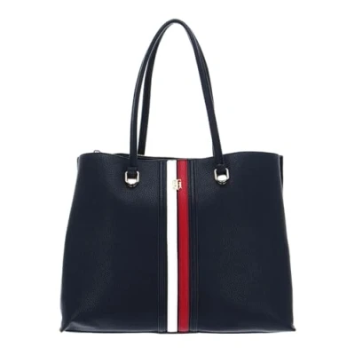 Imagen de Tommy Hilfiger TH Element Workbag Corp AW0AW13158, Bolsos Bandolera Mujer, Azul (Space Blue), OS