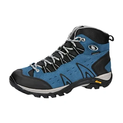 Imagen de Brütting Mount Bona High, Zapatos de Senderismo Unisex adulto, Azul, 36 EU