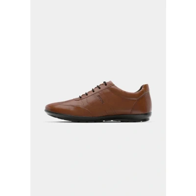 Imagen de Geox UOMO Symbol Zapatos con cordones, Hombre, Talla: 47, Brown