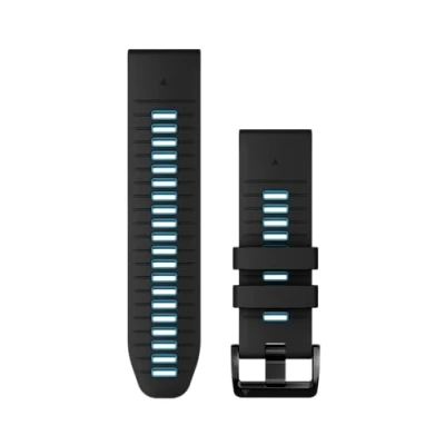 Imagen de Garmin Correa QuickFit (26 mm) Epix Pro (Gen2), Negro/Azul