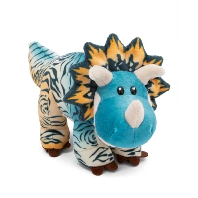 Imagen de NICI Peluche Dino Cerastupsy 30cm Esponjoso para abrazar y amar, Hecho de Materiales reciclados 49467