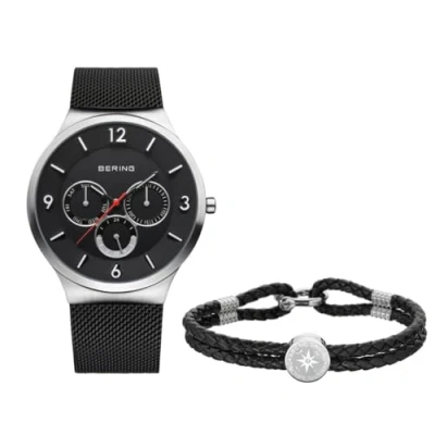 Imagen de BERING Reloj Analógico para Hombres de Cuarzo con Correa en Acero Inoxidable 33441 102 GWP