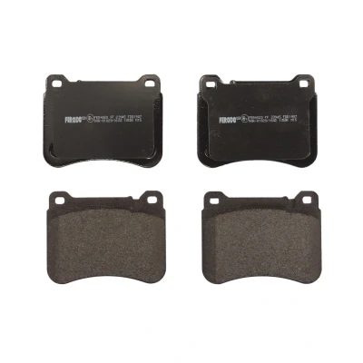 Imagen de FERODO PREMIER ECO FRICTION FDB1907 Juego de pastillas freno no preparado para indicador desgaste sin accesorios MERCEDES BENZ: Clase C Berlina