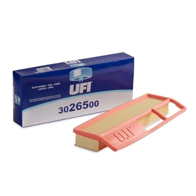 Imagen de UFI Filters, Filtro de Aire 30.265.00, Repuesto, Apto para Coches, Modelos Alfa Romeo, Fiat, Ford, Lancia y Opel