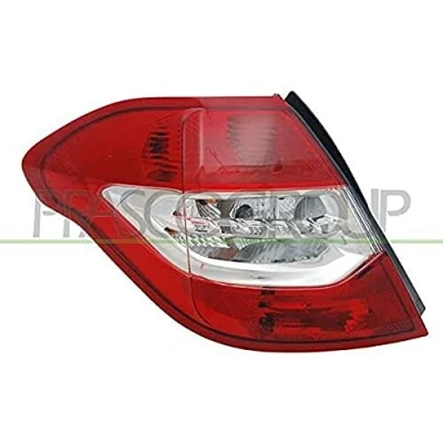 Imagen de PRASCO CI4274154 Piloto trasero izquierda Parte exterior sin portalámparas CITROËN: C4 II Hatchback