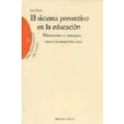 Imagen de El Sistema Preventivo En La Educacion: Memorias Y Ensayos