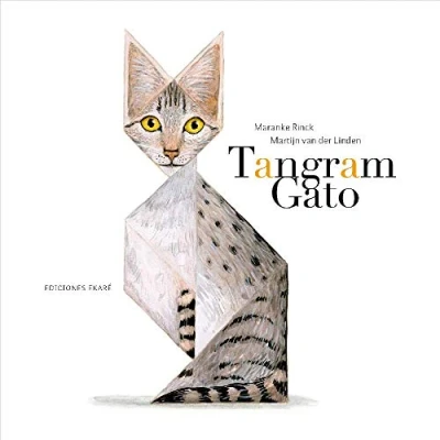 Imagen de Tangram gato (SIN COLECCION)