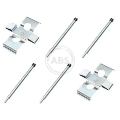 Imagen de A.B.S. 1611Q Kit de accesorios, pastillas frenos
