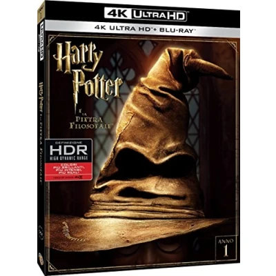 Imagen de Harry Potter y la Piedra Filosofal 4k Ultra HD [Blu ray]