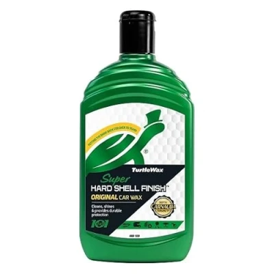 Imagen de Turtle Wax 51795 Original Cera del coche Hard Shell Shine, 500 ml