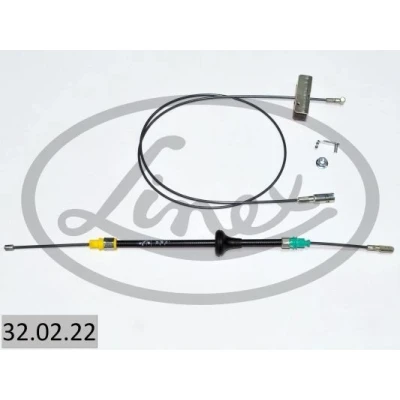 Imagen de LINEX 32.02.22 Cable de freno mano