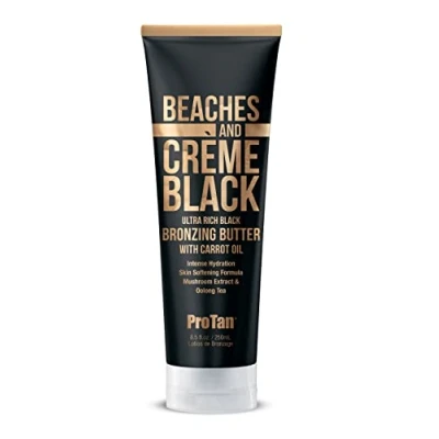 Imagen de Beaches &amp; Crème Mantequilla Negra DHA y Tirosina 8.5 oz
