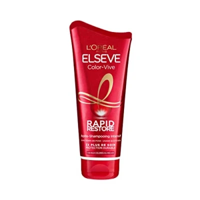 Imagen de L&#039;Oréal Paris Elsève Rapid Restore Color Vive Après Shampooing Intensif/Protection Durable 180 ml