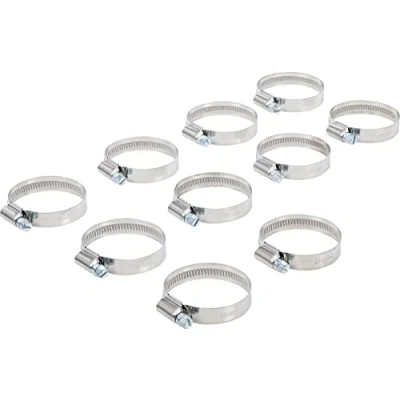 Imagen de BGS 8095 32x50 Abrazaderas de manguera inoxidable 32 x 50 mm 10 piezas