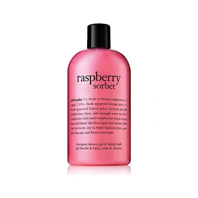 Imagen de Philosophy Raspberry Sorbet Shampoo, Bath &amp; Shower Gel 473.1ml