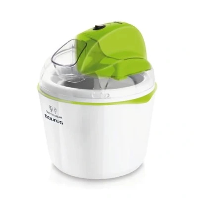 Imagen de Taurus Tasty NCream Heladera, 12 W, 1.5 litros, Plástico, Blanco y Verde